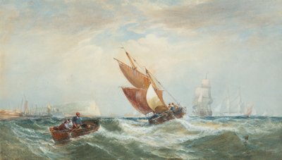 Cabeça de praia de Edwin Hayes