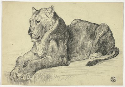 Leoa de Edwin Henry Landseer
