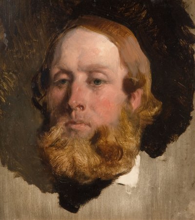 Guarda-caça da Duquesa de Bedford - John Michie 1811-1900, 1843. de Edwin Henry Landseer