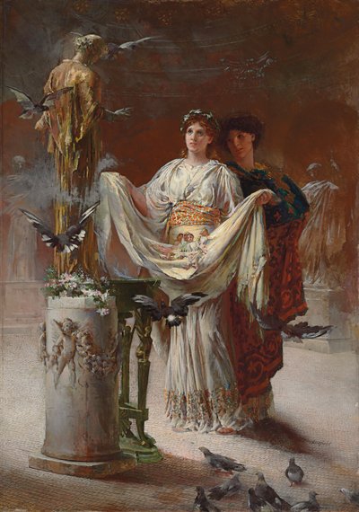 As bonecas de Edwin Howland Blashfield