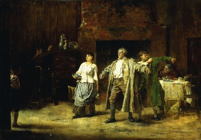 The Minute Men de Edwin Howland Blashfield