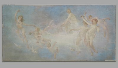 Triunfo da Dança de Edwin Howland Blashfield