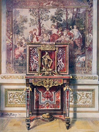 Conjunto de Presentes de Casamento Boulle de Edwin John Foley