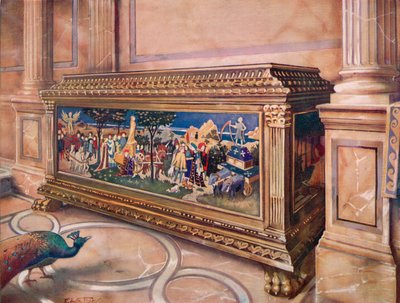 Arcas de Casamento ou Cassone. italiano de Edwin John Foley