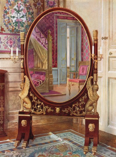 Psique e cama de Napoleão o primeiro de Edwin John Foley