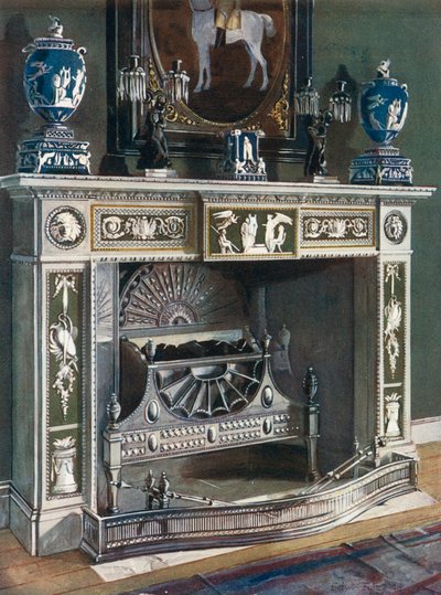 Chaminé Wedgwood-Flaxman de Edwin John Foley