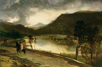 Um, highland, loch de Edwin Landseer