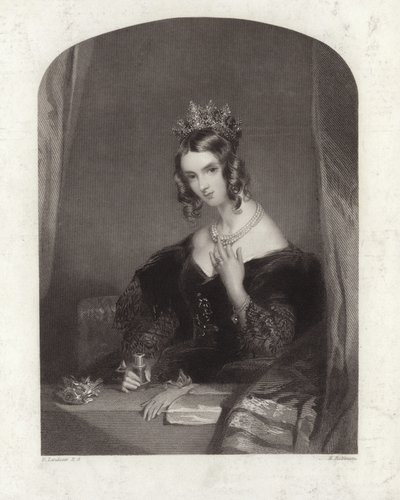 Condessa de Chesterfield de Edwin Landseer