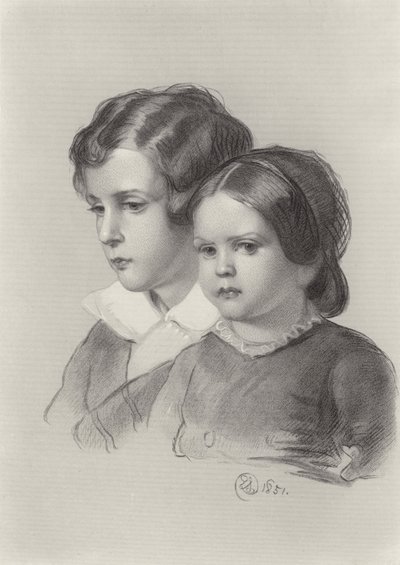 Lad e Lassie de Edwin Landseer