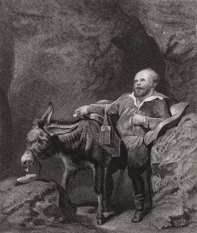Sancho Pança de Edwin Landseer