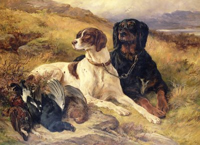 Servindo as armas de Edwin Landseer