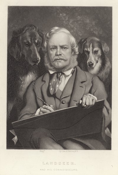 Sir Edwin Henry Landseer, pintor inglês de Edwin Landseer