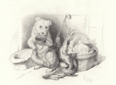 O mendigo de Edwin Landseer