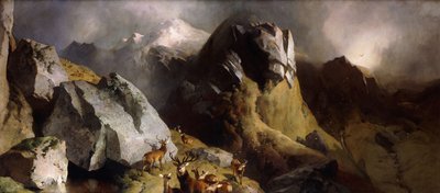 O Deer Pass, c.1852 de Edwin Landseer