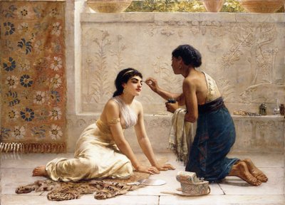 Um costume antigo, 1876 de Edwin Longsden Long