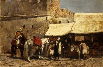 Tânger, 1878 de Edwin Lord Weeks