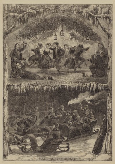 Natal no Báltico de Edwin Thomas Dolby