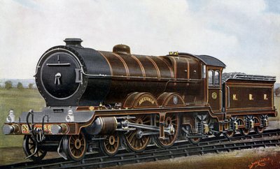 Atravessando a Quarta Ponte: A locomotiva do tipo "Atlântico" Aberdoniana para a Ferrovia do Norte da Grã-Bretanha de Edwin Thomas Rudd