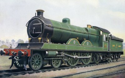Sob a sombra do Ministro de York: Um Composto do Nordeste. Londres e North Eastern Railway Locomotive Class C8 731 de Edwin Thomas Rudd