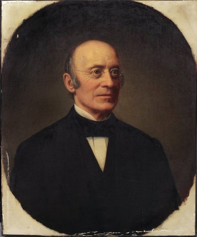 William Lloyd Garrison (óleo sobre tela) de Edwin Tryon Billings