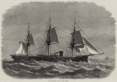 HMS Invincible, construído no Clyde de Edwin Weedon