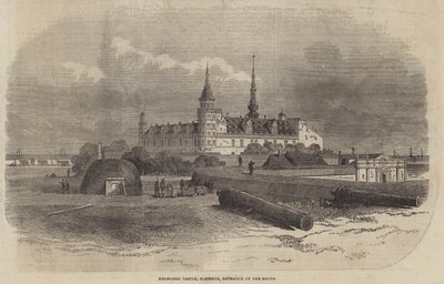 Castelo de Kronborg, Elsineur, entrada do som de Edwin Weedon
