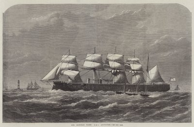 Nossa Frota Ironclad, HMS Agincourt de Edwin Weedon