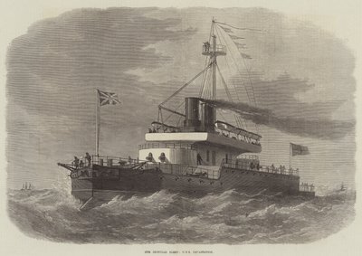 Nossa Frota Ironclad, Devastação HMS de Edwin Weedon