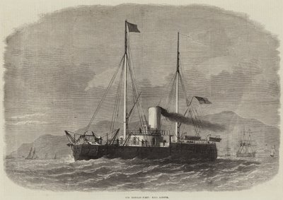 Nossa Frota Ironclad, HMS Hotspur de Edwin Weedon