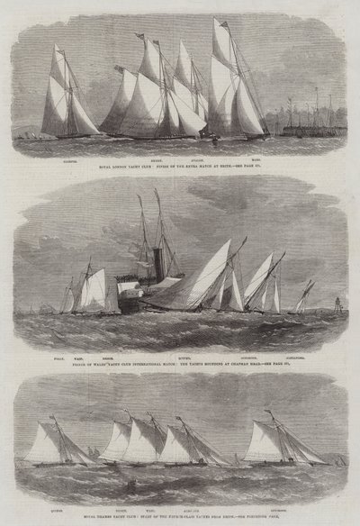 Royal Thames Yacht Club de Edwin Weedon