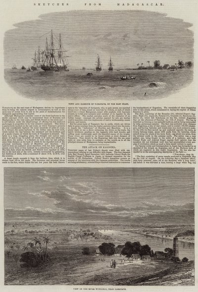 Esboços de Madagascar de Edwin Weedon