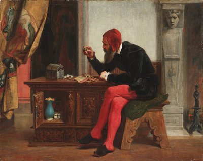 O Antiquário, 1855. de Edwin White