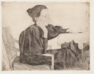 Aino Sibelius de Eero Järnefelt