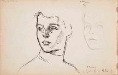 Heikki, filho do artista de Eero Järnefelt