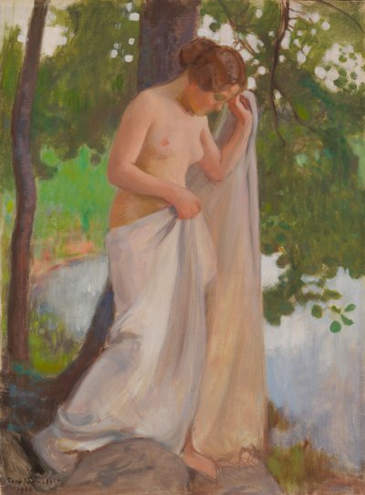 Toalha de banho de Eero Järnefelt