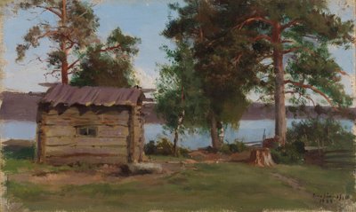 Sauna sem chaminé de Eero Järnefelt