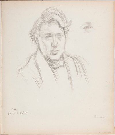 O compositor Ferruccio Busoni de Eero Järnefelt
