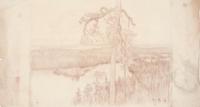 Paisagem lacustre de Eero Järnefelt