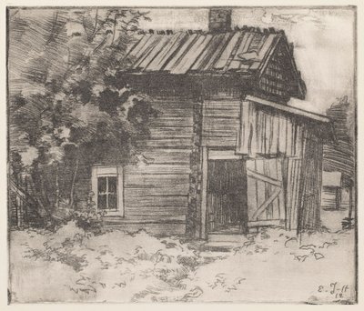 Antiga casa de campo de Eero Järnefelt