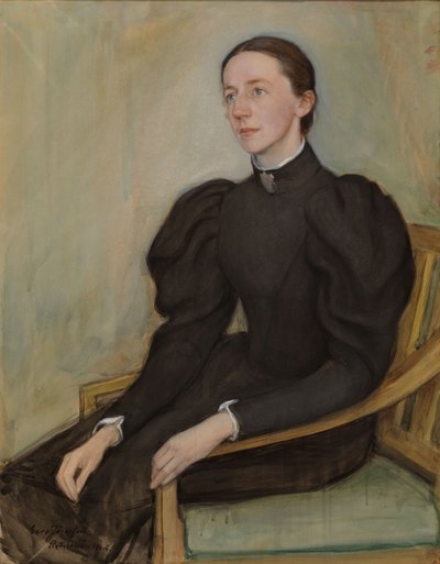 Retrato de Mathilda Wrede de Eero Järnefelt