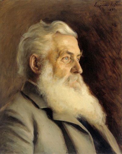 Retrato do Sr. Ahnger de Eero Järnefelt