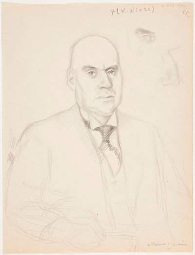 Retrato de um Homem de Eero Järnefelt