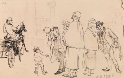 Viajantes em Roma de Eero Järnefelt