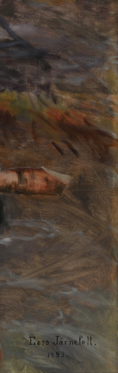 Sob o jugo (Queimando o mato) de Eero Järnefelt