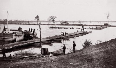 Ponte do pontão, 1861-65. de Egbert Guy Fowx