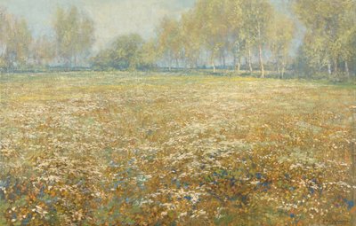 Prado em flor de Egbert Schaap