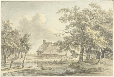 Fazenda em Eext (Drenthe) de Egbert van Drielst