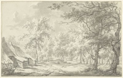 Fazendas em Eext (Drenthe) de Egbert van Drielst