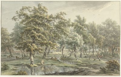 Paisagem em Eext (Província de Drenthe)
Vista em Eext (Província Drenthe) de Egbert van Drielst