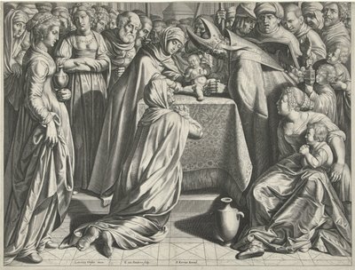 Circuncisão de Cristo de Egbert van Panderen